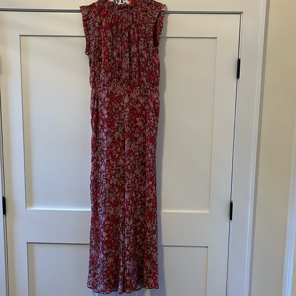 Anthropologie Floral Jumpsuit - Picture 3 of 4